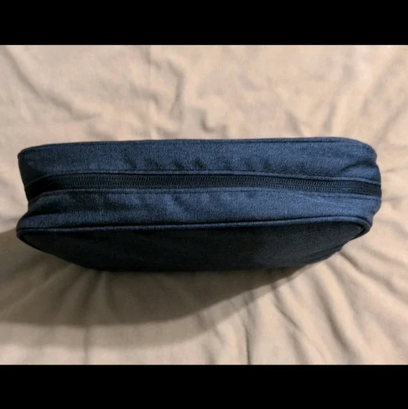 Bible Carrying Book Case Black and Gray Bag Scout Book Cover Handle - Picture 4 of 11